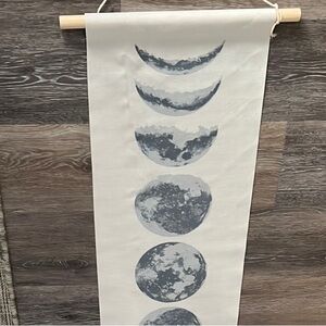 Boho Lunar Phases Wall Hanging Decor